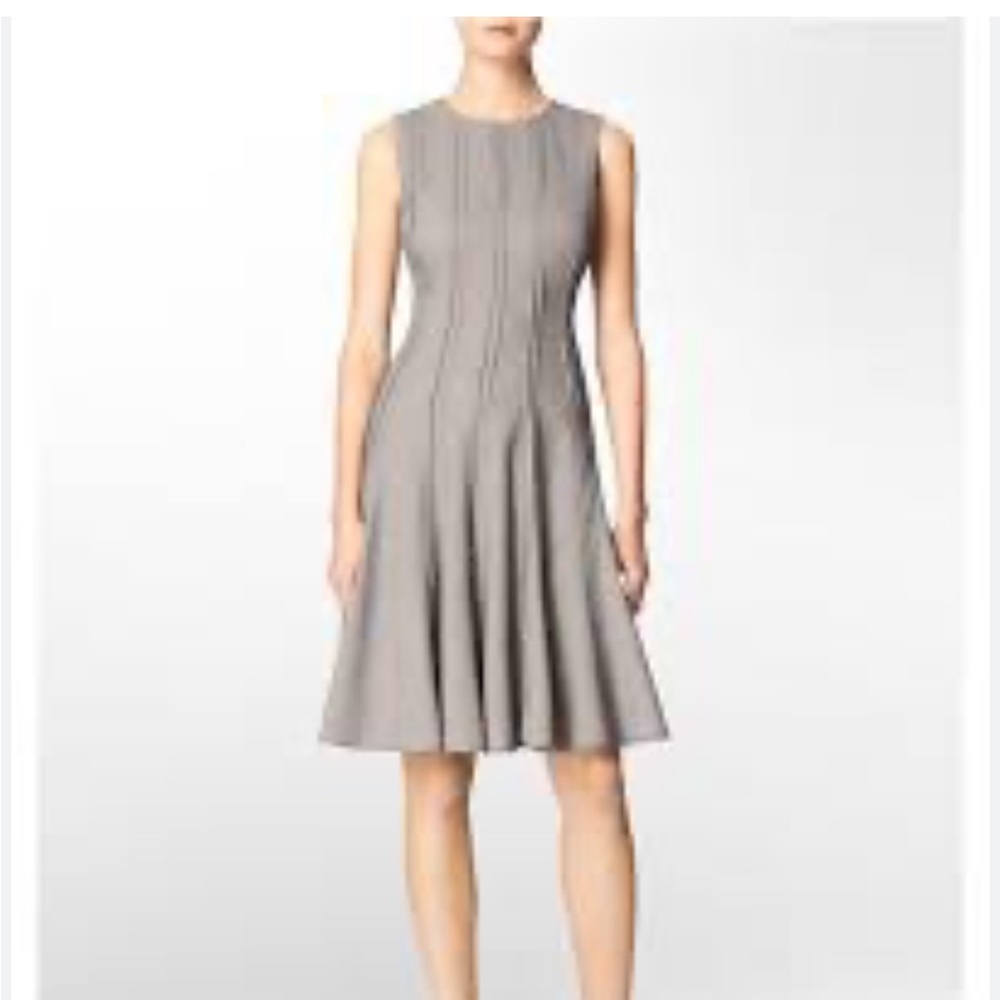 Calvin Klein sleeveless dress. Sz Lg